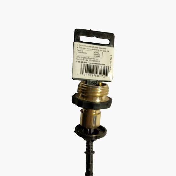 Orbitz SunMate Metal Male Quick Connect Garden Hose End - Picture 4 of 7